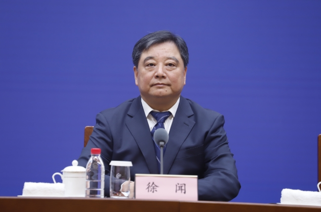 徐闻任山东省政府秘书长