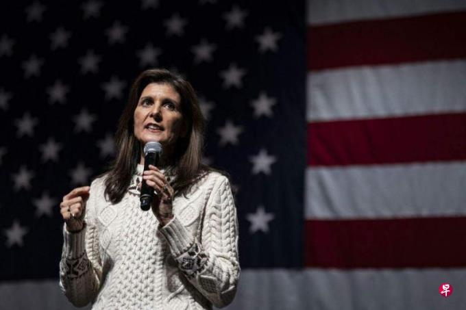 共和党第二场初选来临 黑利攻击特朗普的年龄和心智状态