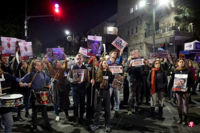 内坦亚胡拒绝哈马斯释放人质条件 表明不撤军不停火