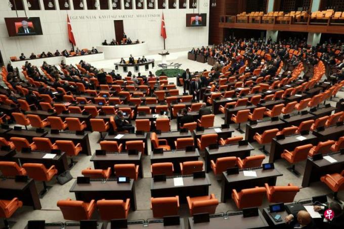 土耳其议会批准瑞典加入北约