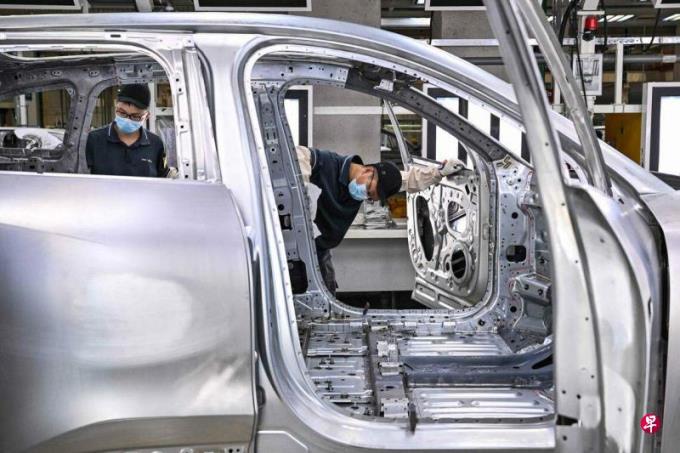 中国去年工业企业利润下降 下半年情况改善