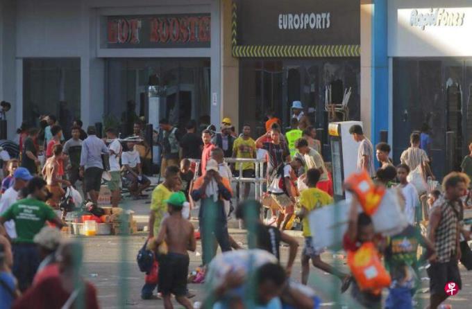 巴布亚新几内亚称与中国谈判安全警务协议