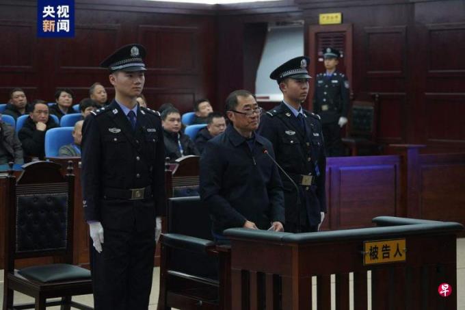 中国田径协会原主席于洪臣被控受贿逾2200万人民币