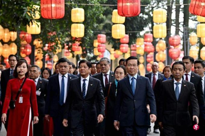 下午察:菲越欲建立南中国海“制中”联合阵线?