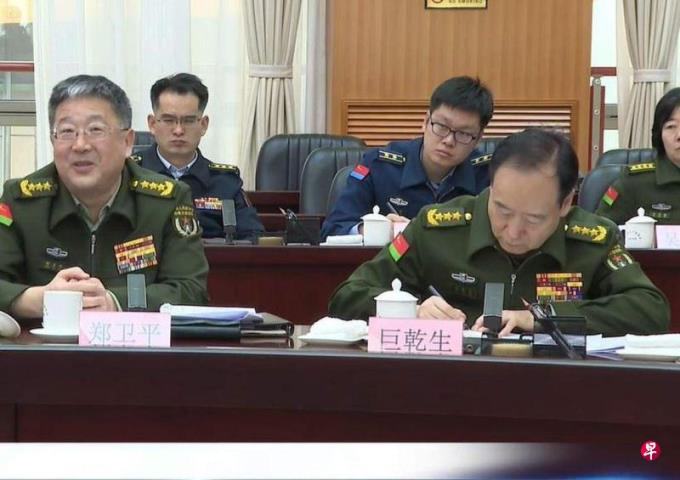 解放军战略支援部队司令巨乾生现身贵州出席座谈会