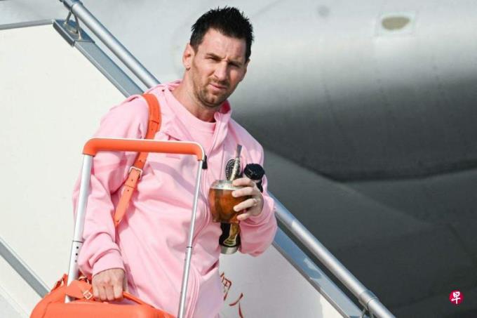 阿根廷球王梅西时隔10年再度访港