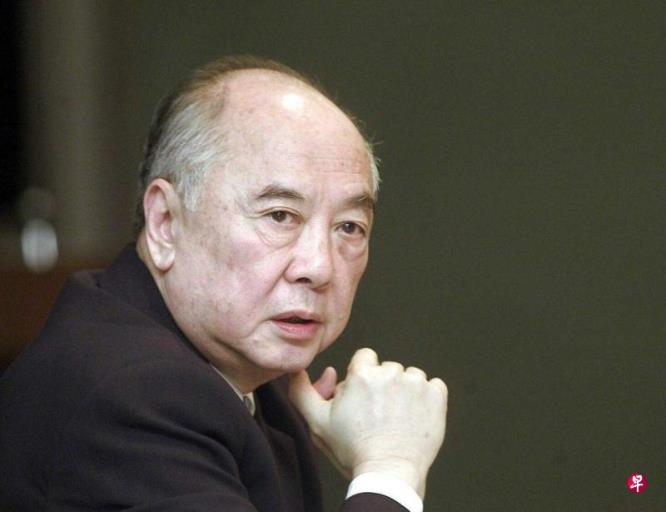 黄循财:黄祖耀为银行业树立永久标杆