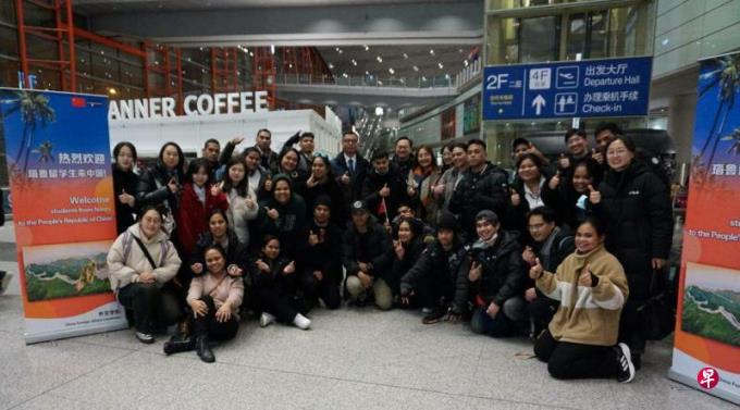 瑙鲁留学生赴陆参加中国国情及汉语学习项目