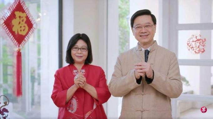 李家超:新一年马照跑舞照跳 相信香港充满活力