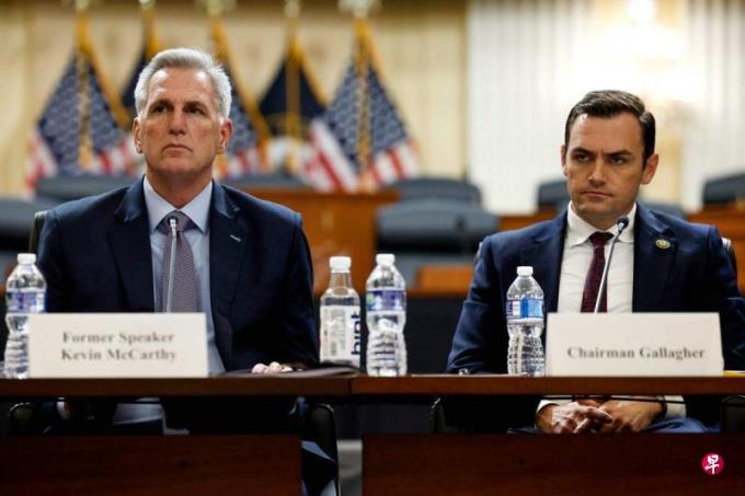 台媒:美众议员加拉格尔下周三率团访台