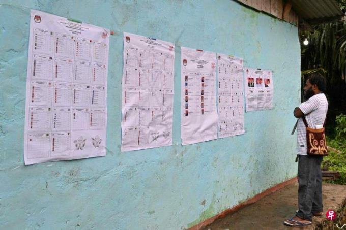 印尼2亿选民投票 谁将接替佐科备受关注