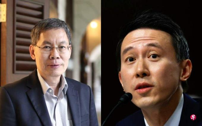 新加坡驻美大使吕德耀:对周受资盘问若过分 或有损美国形象