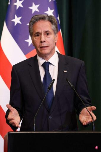 布林肯今将在慕尼黑与王毅会面