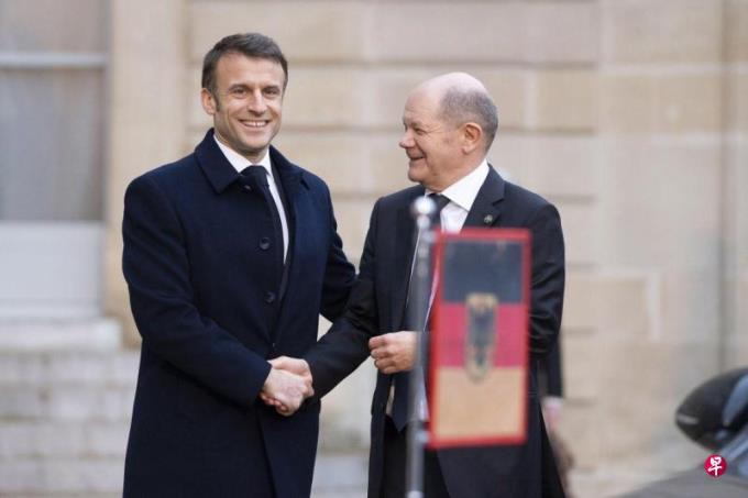 马克龙提派军乌克兰 德美等北约国家反对