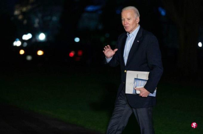 拜登:美军将向加沙地带空投食品物资