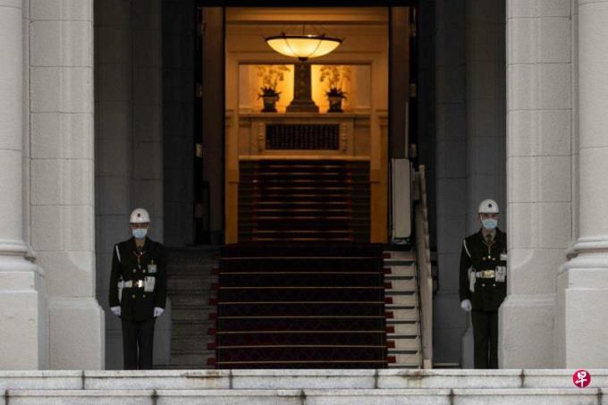 台总统府宪兵执勤时举枪自戕 送院不治