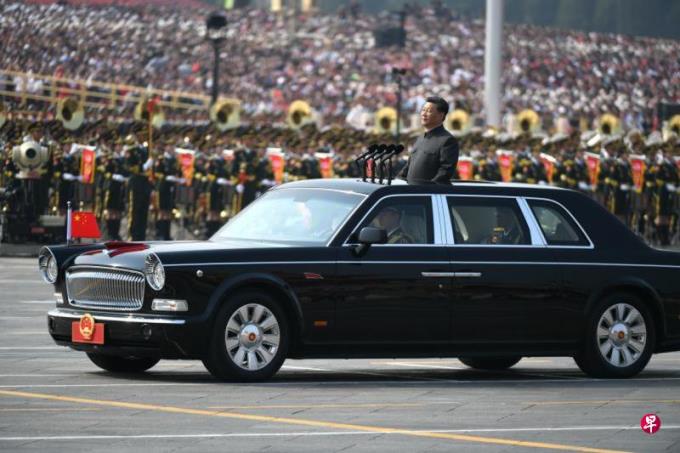 中国武警部队司令:今年是否阅兵由军委决策