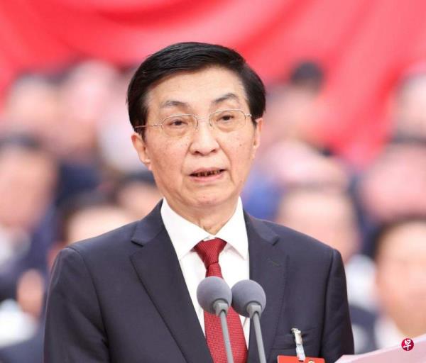 王沪宁:只有毫不动摇坚持中共领导 中国式现代化才能前景光明