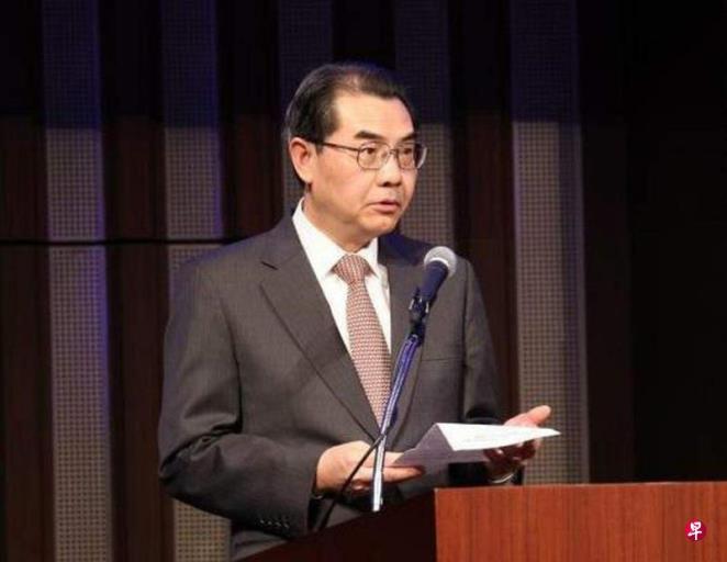 中国驻日大使:两岸关系是内政