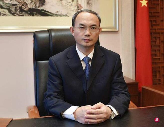 曹忠明出任中国驻新加坡大使 预计本月底履新