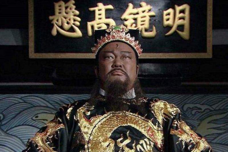 包拯是北宋一名官员,以清廉公正闻名。图为台湾演员金超群扮演的包青天。(互联网)