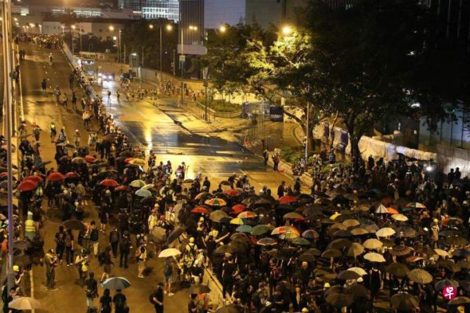 下午察:23条通过,香港政治运动告一段落?