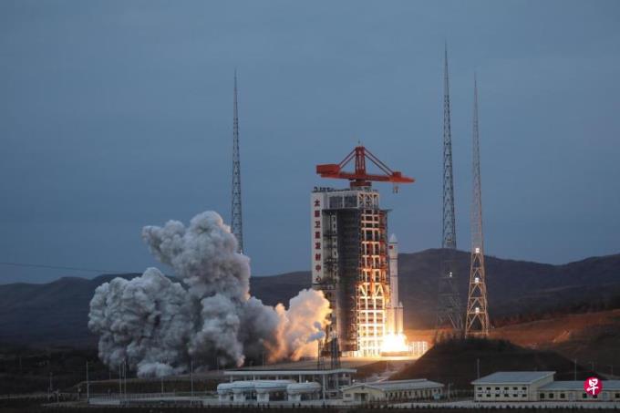 中国成功发射云海三号02星