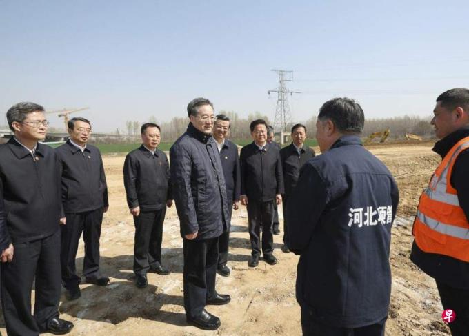 丁薛祥河北座谈强调打造民心、优质和廉洁工程