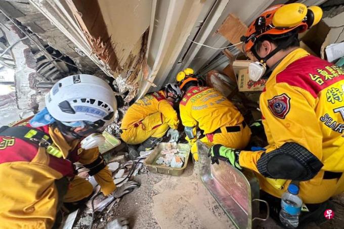 专家:花莲地震震央在外海 灾情不似九二一大地震严重