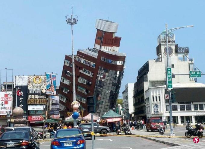 威力如32颗原子弹 花莲7.2级强震九死千人伤