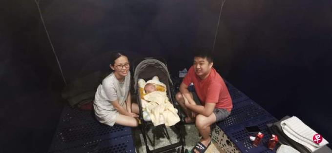 花莲地震灾民他乡遇天灾 感恩有床可睡 三餐不愁