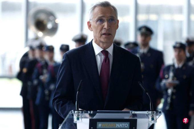 北约秘书长:俄亚洲盟友助俄继续侵略战争