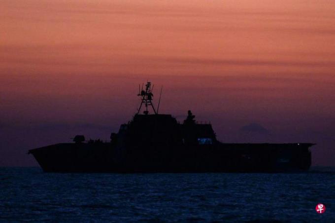 美日澳菲7日在南中国海举行演习