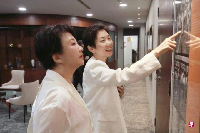 新台“双燕会” 卢秀燕评狮城行:收获超过预期