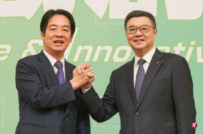 赖清德期许候任阁揆卓荣泰 打造“行动创新的AI内阁”