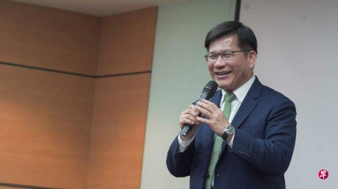 林佳龙据报将任台湾新一任外长