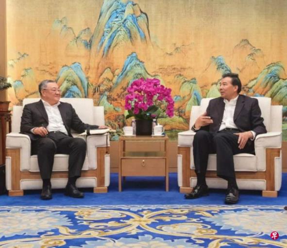 傅聪候任中国常驻联合国代表