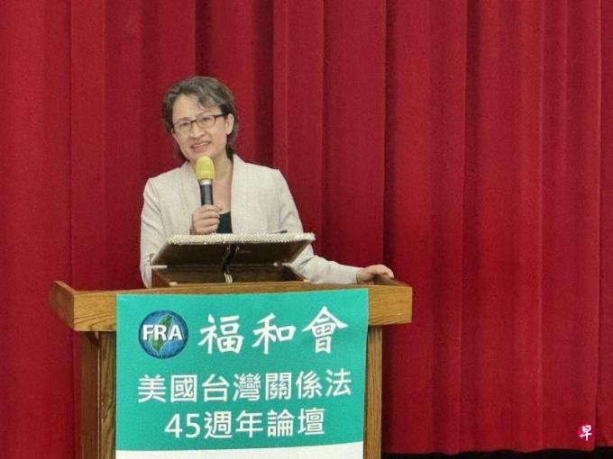 萧美琴指赖清德有和平四大支柱 形塑台湾稳定的未来