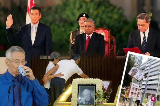 20张照片看李显龙总理主政的20年