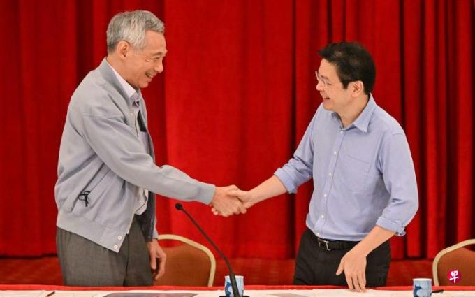 我国政治开启新篇章 李显龙总理5月15日交棒黄循财