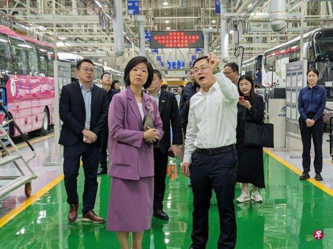 沈颖访问河南 探讨新豫人才发展、粮食安全、互联互通等合作