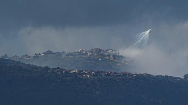 Further strikes in Marjaayoun on March 4 2024 have been independently verified by the 记者