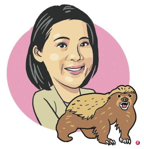 新闻人间:政坛“蜜獾”徐巧芯