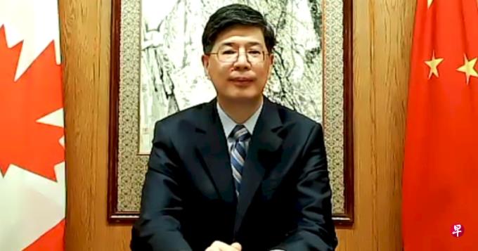 加媒:中国驻加拿大大使丛培武离任