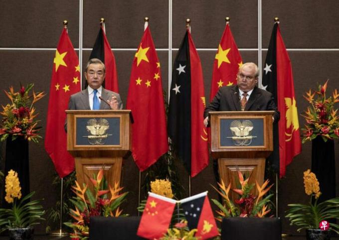 王毅:太平洋岛国不是任何大国的“后院”