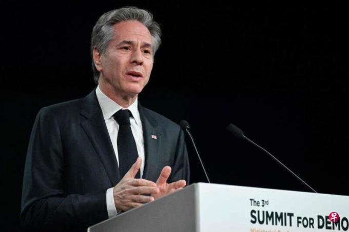 布林肯访华 将要求中国减少对俄罗斯国防支持