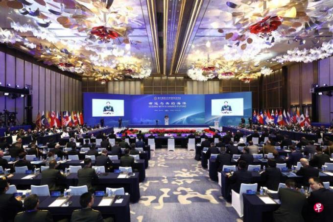 菲律宾缺席中国海军论坛 张又侠:愿同当事国解决争端但不允许善意被滥用