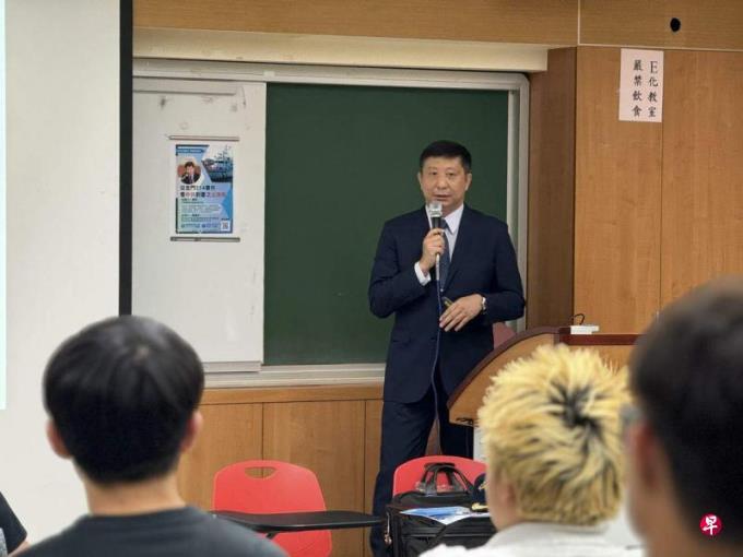 台学者:大陆对台法律战推进治权 借民航机执法船设新现状