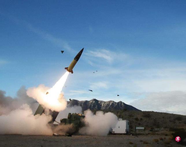 乌克兰将获美战术导弹系统 英国增加5亿英镑援助