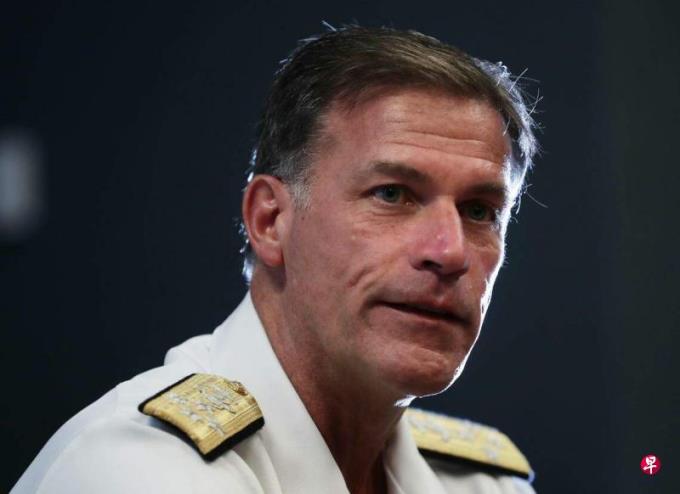 美军印太司令:中国在亚洲的言行变得更具侵略性